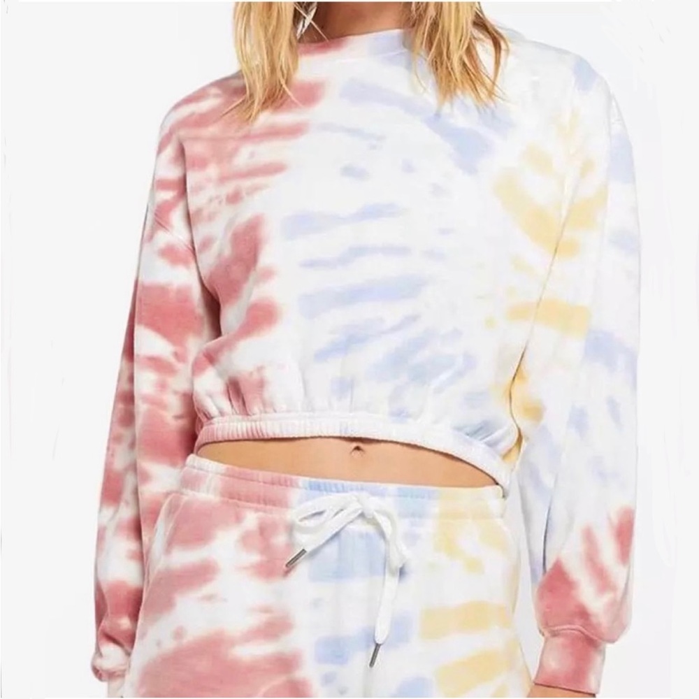 Z Supply Britton Tie Dye Pullover